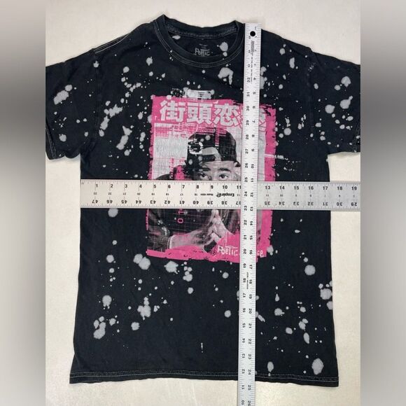 Poetic Justice 2pac Tupac Shakur Movie Graphic T-shirt Women Small Black Tie Dye - Picture 5 of 5